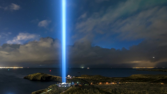 Imagine Peace Tower