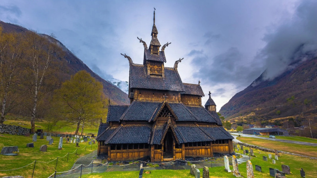 Iglesia de Madera de Borgund