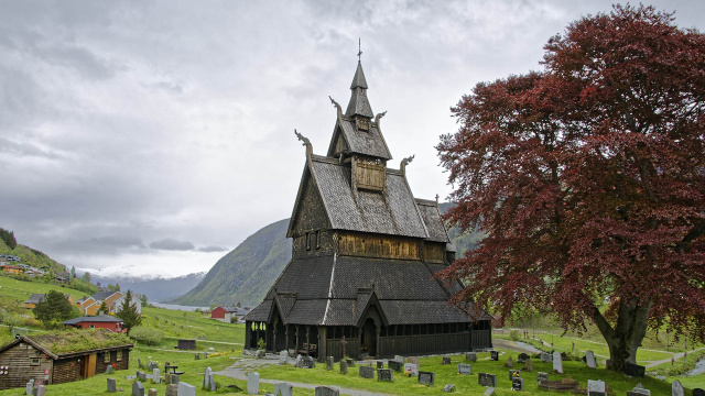 Iglesia de Madera de Hopperstad