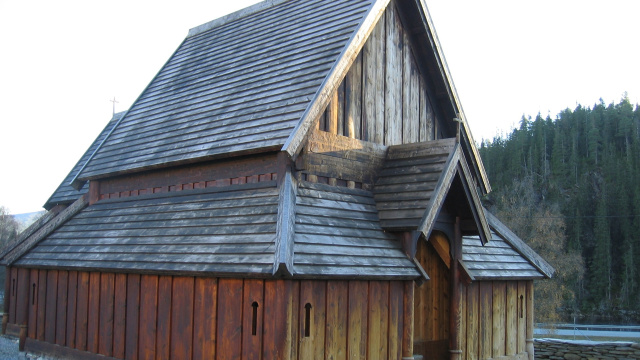 Iglesia de Madera de Haltdalen