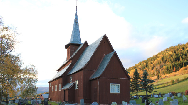 Iglesia de Madera de Hegge