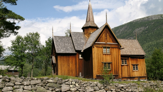 Iglesia de Madera de Nore