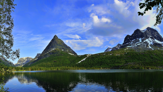 Trekking en Innerdalen, en Sunndal