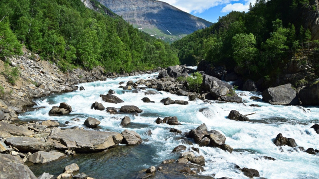 Trekking en Junkerdalsura, en Saltfjellet