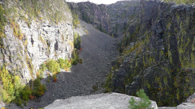 Trekking en Jutulhogget, en Røros