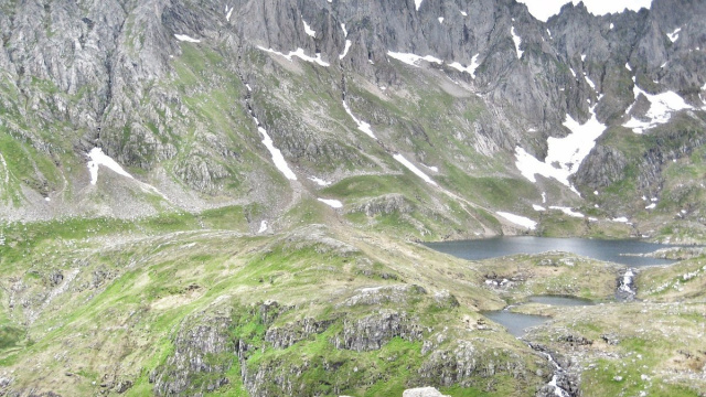 Trekking en Molladalen, en Sunnmøre