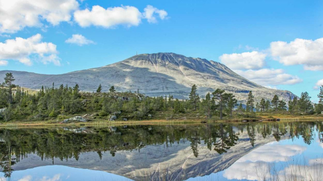 Mount Gaustatoppen