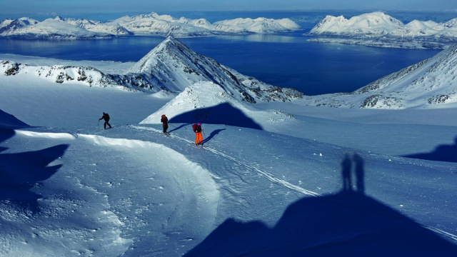 The Lyngen Alps