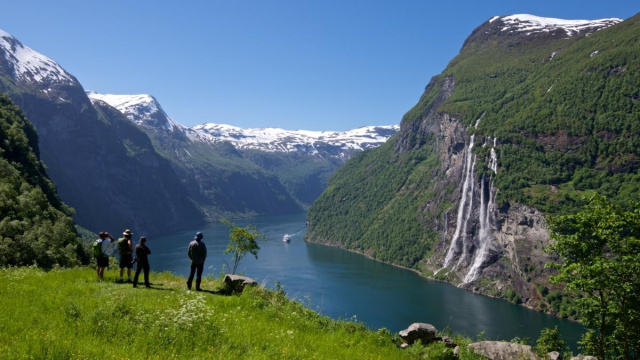 Mount Skageflå