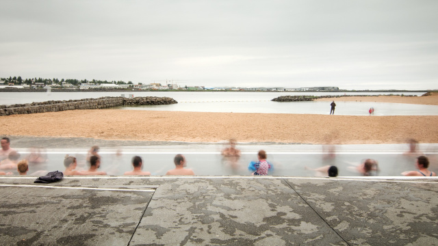 Nauthólsvík Geothermal Beach