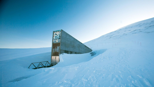 Banco Mundial de Semillas de Svalbard