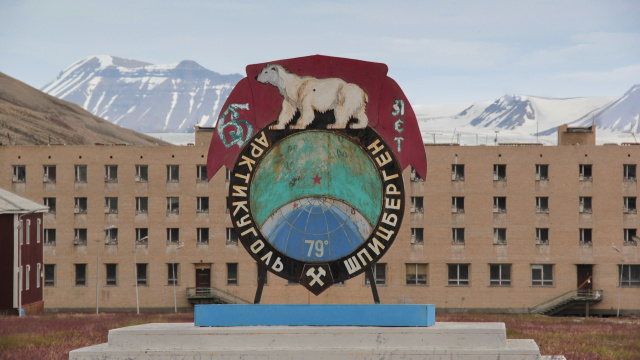 Pyramiden, Svalbard