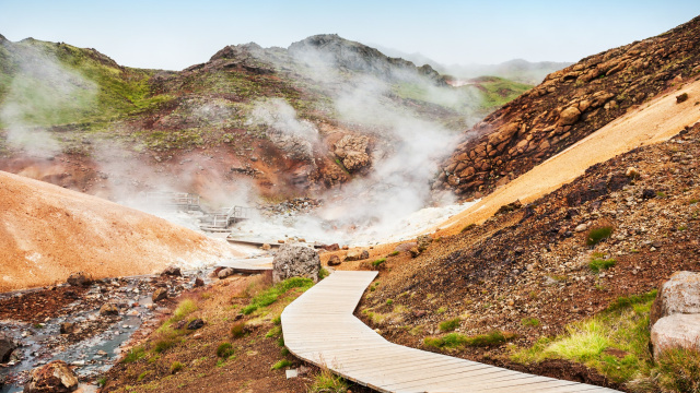 Seltún Geothermal Area