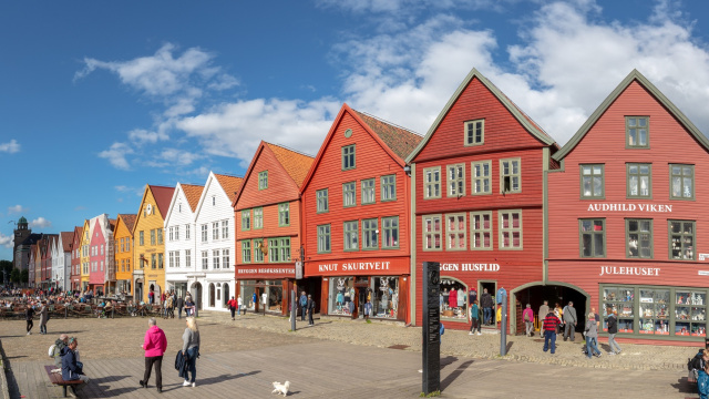 Barrio de Bryggen