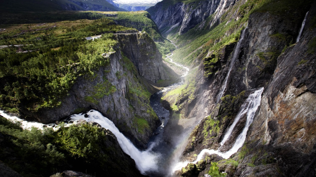 Cascada de Vøringfossen