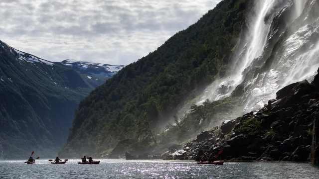 Cascada de las Siete Hermanas