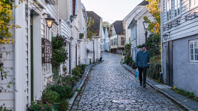 Casco antiguo de Stavanger