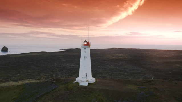 Faro di Reykjanes