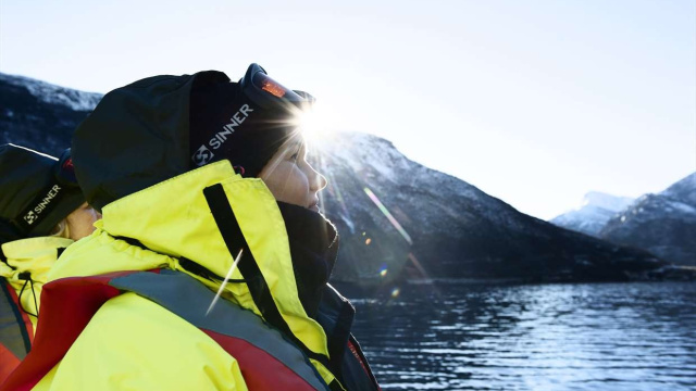 Navegación en zodiac en Nærøyfjorden