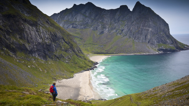 Trekking Kvalvika