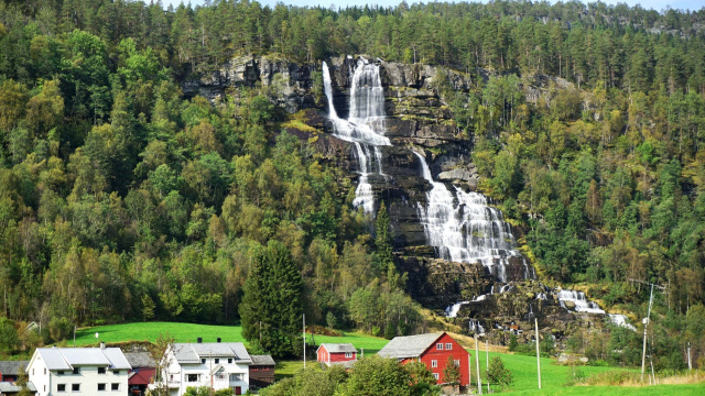 Tvindefossen