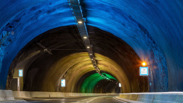 Tórshavn Underwater Tunnel