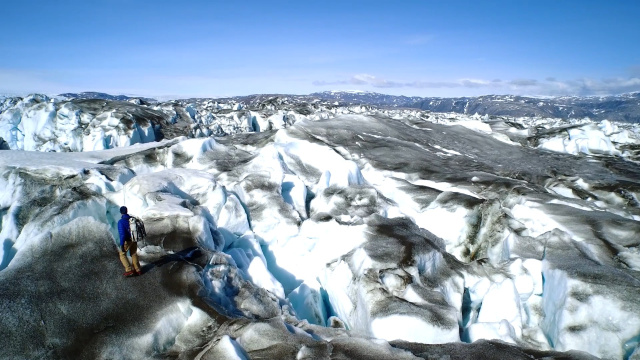 Glaciar Helheim