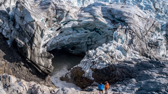 Glaciar Kangerlussuaq