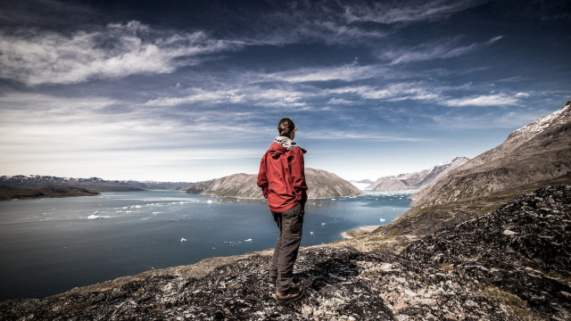 Glaciar Qooroq