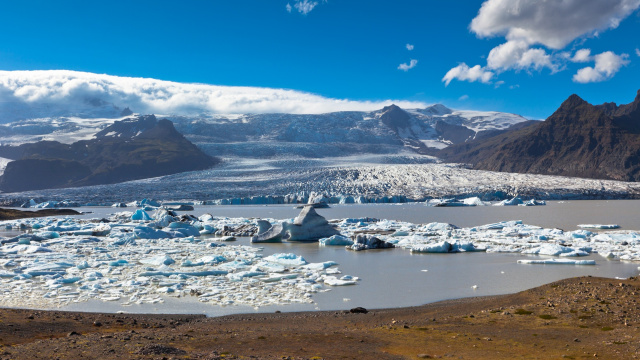 Jökulsárlón