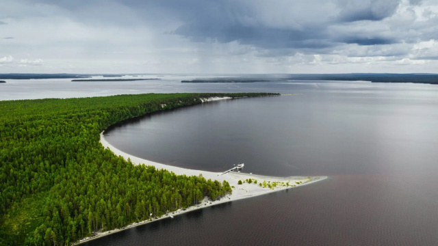 Lago Oulujärvi