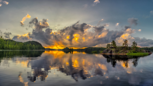 Lago Pihlajavesi