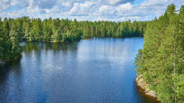 Lago Haukivesi