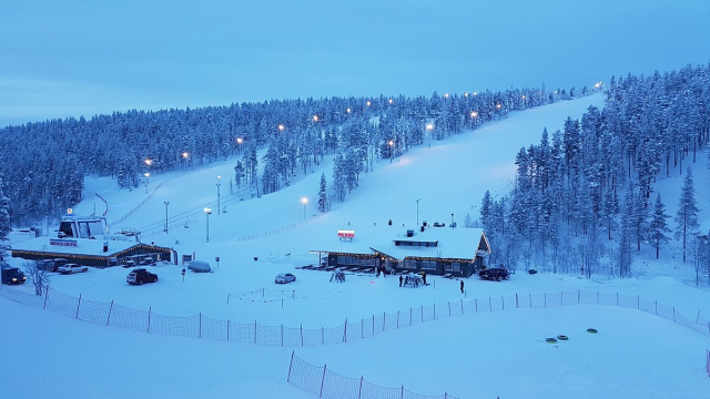 Estación de Ski de Saariselkä