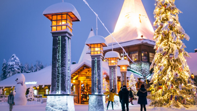 Santa Claus Village