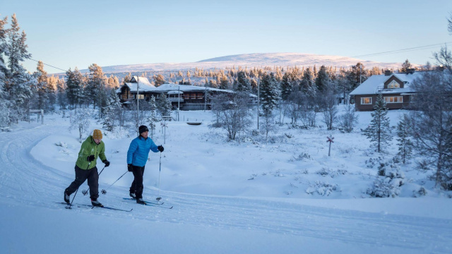 Esquí en Kiilopää