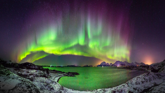Luces de Invierno. Auroras Boreales en Tromsø y Lofoten