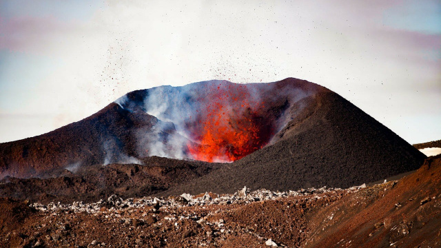 Volcán Fimmvörðuháls