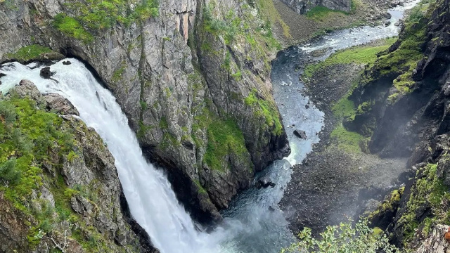 Trekking Vøringfossen