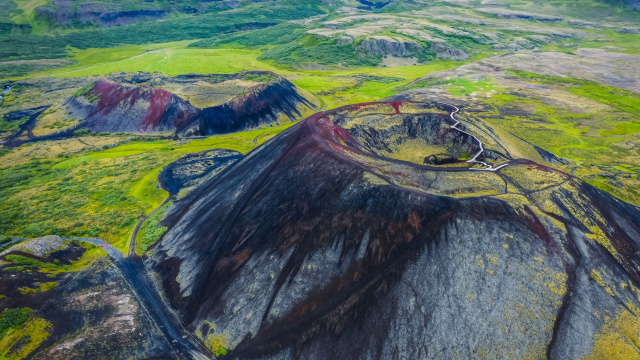 Grábrók Volcano