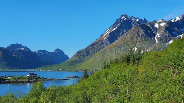 Mirador de Austnesfjorden
