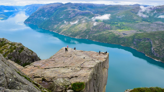 El Púlpito (Preikestolen)