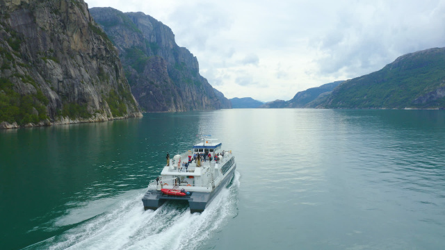 Opcional: Ferry por el Lysefjord