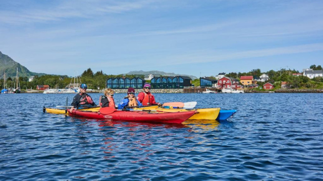 Kayak Ringstad