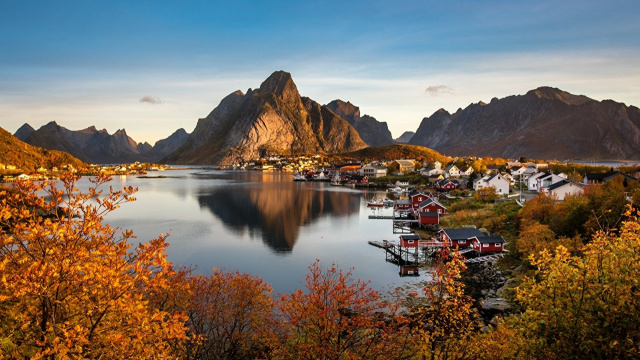 2024_Luces de Otoño. Auroras Boreales en las Islas ofoten