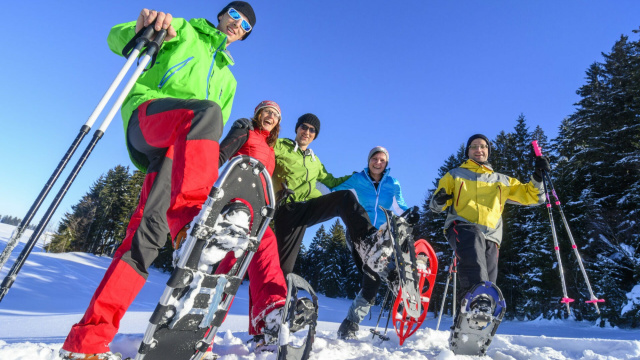 Raquetas de nieve Henningsvaer
