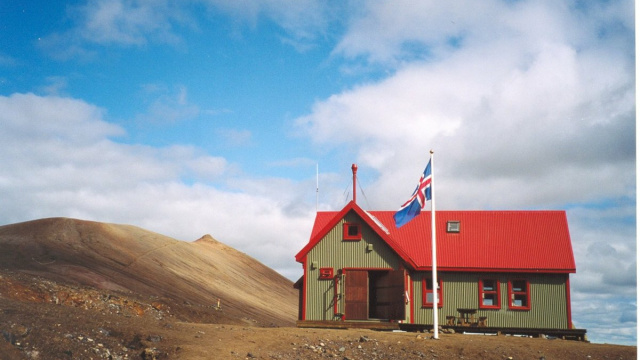 Hrafntinnusker