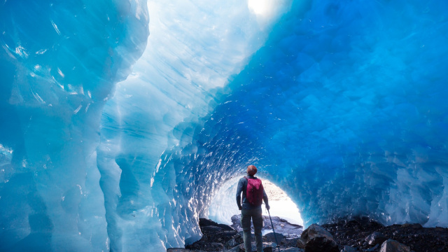 Cueva de hielo