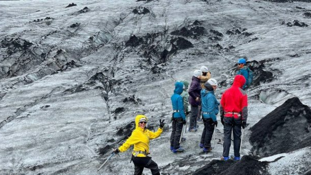 Sólheimajökull