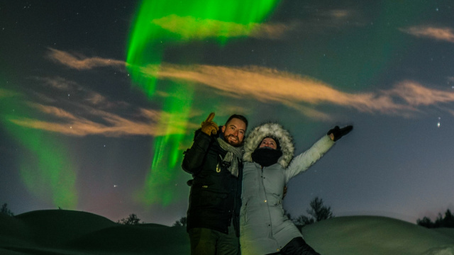 Auroras Boreales en Islandia